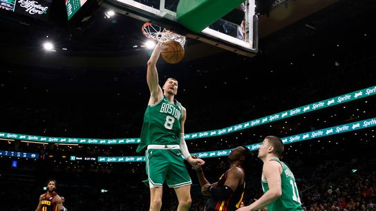 BSJ Game Report: Celtics 125, Hawks 117 - White, Porzingis help C's overcome bad defensive effort taken at TD Garden (Celtics)
